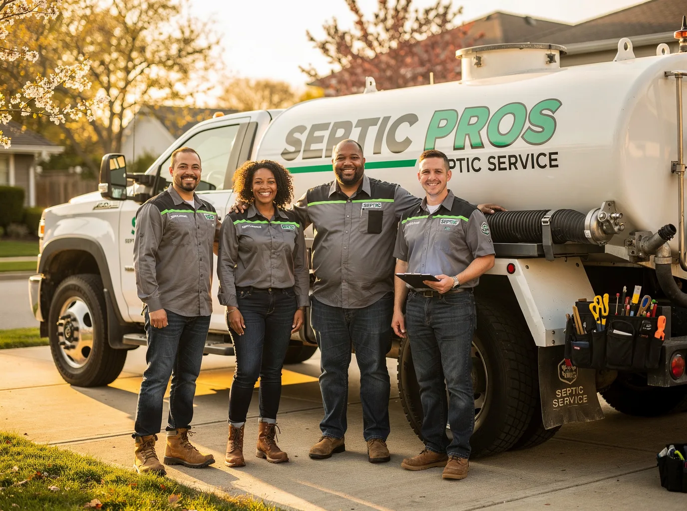 Septic Tank Pumping company in Alverda, PA